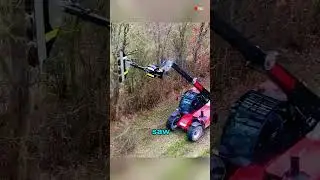 GreenTec Hydraulic Tree Saw