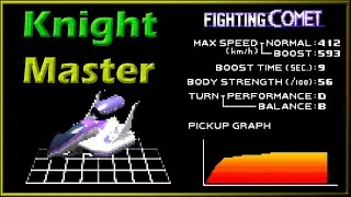 F-Zero MV - Master Knight League - Fighting Comet (All First Place)
