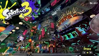 Splatoon 3 ~ Power vs. Wisdom vs. Courage Splatfest (No Commentary)