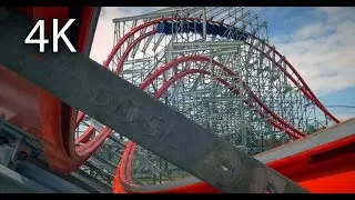 Storm Chaser testing off-ride 4K footage Kentucky Kingdom