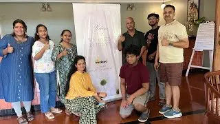 Glimpses of the Wellness Retreat at Karjat by GPH's MindCare Clinics on Apr 26th to 28th 2025
