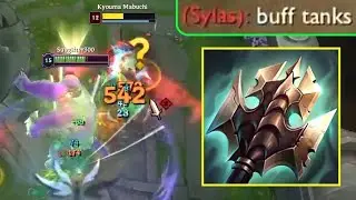 Tank killing ADC in 1 second...