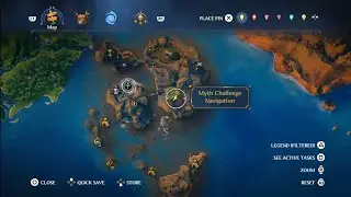 Immortals Fenyx Rising - Navigation Challenge