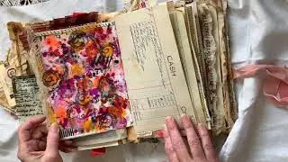 Artisan Journal flip through.