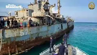 PH holds RoRe mission for BRP Sierra Madre at Ayungin
