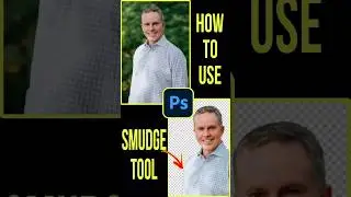 How to use Smudge tool in Photoshop | Photoshop tutorial