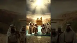 Crossing the Jordan | God Makes a Way #bibleshorts #bibleverse #facts #god #christ #fyp #faith#jesus