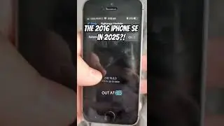 2016 iPhone SE in 2025
