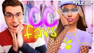 Los Sims 4: CC FAVS | Tengo mono de CC 🤪 &iexcl;VAMOS DE SHOPPING! 🛍️ *CON LINKS*