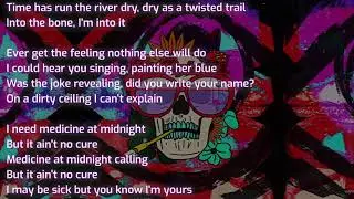 Medicine At Midnight [Lyric Video]