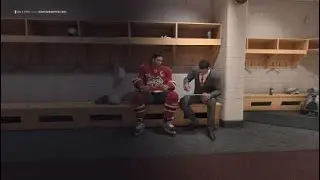 NHL 22 Be a Pro : Coach Chat