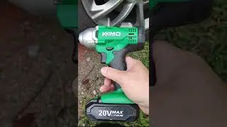 KIMO 20V Cordless Impact Wrench ! An economy tool with power !