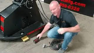 Excavator Brush Hog/Cutter by RUT MFG Tree Slayer