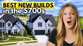$700K Gets You THIS in North Dallas | New Builds in Prosper, Celina, McKinney, Aubrey