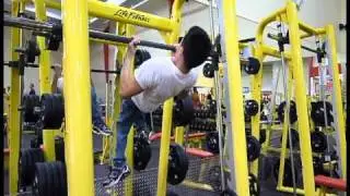 Adaptive Weightlifting - Gironda Sternum Chins (Wheelchair user) (Paraplegic)