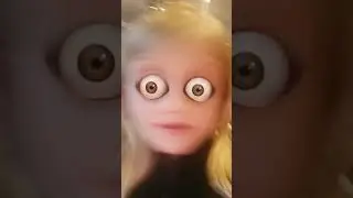 Snapchat filter- crazy eyes Feb. 2019