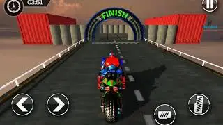 US Police Robot Bike Stunts E04 Android GamePlay HD