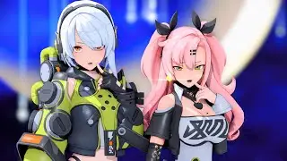 【Zenless Zone Zero MMD】Anby&Nicole/CHOCOLATE CREAM