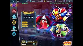 Mega Man X DiVE - Boss Rush Round 6: McClane