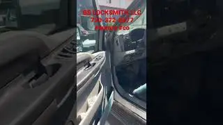 How To Unlock a Car Door? Call Us 24/7 *BS LOCKSMITH LLC* 720-372-8577 #aurora and #denver #co Metro