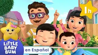 La canción de la Familia dedos | Canciones Infantiles🎵 Caricaturas para bebés | Little Baby Bum