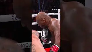 Jake Paul lands a punch #PaulTyson
