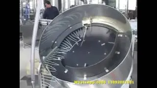 High quality automatic valve inserting machine for aerosol filling line