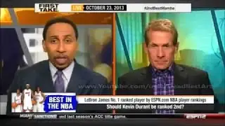 ESPN First Take ▶ The Top 5 NBA Players of 2014 Ranking   on Oct  23, 2013