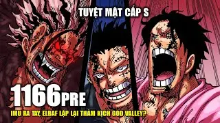[One Piece 1166 Pre] Иму примет меры!? Эльбаф повторит трагедию Долины Богов?