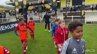 CHAMPION’S CUP REKUPO 2024 - Quart de Finale U11 - RACING UNION LUXEMBOURG ⚡️FR HAGUENAU