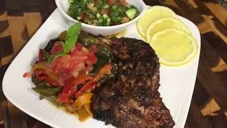 Poulet grill&egrave; au charbon de bois ramadan 2019 s&eacute;rie