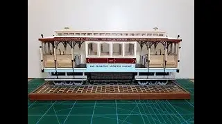 TRANVIA SAN FRANCISCO   Paso a paso Maqueta OcCre