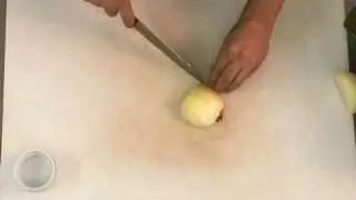 TÉCNICAS DE CORTE: CEBOLLA