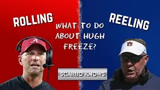 Alabama rolling, Auburn reeling ... What to do about Hugh Freeze?