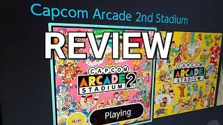 CAPCOM ARCADE  STADIUM 2 REVIEW