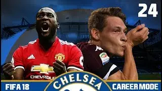 BELOTTI IS BETTER THAN LUKAKU! - FIFA 18 CHELSEA CAREER MODE #24