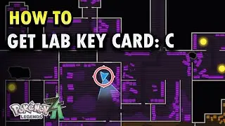 How to Get Lab Key Card C - Pokemon Legends Z-A