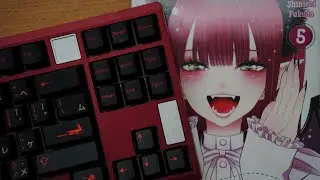 Cosplay TKL w/ Sarokeys Strawberry Wine