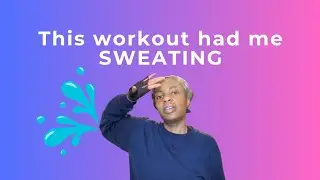 See Why This Strength Workout Had Me Sweating Buckets