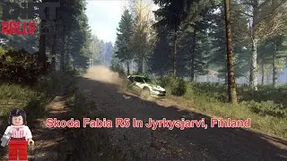 Skoda Fabia R5 In Jyrkysjarvi, Finland - DiRT Rally 2.0 Indonesia