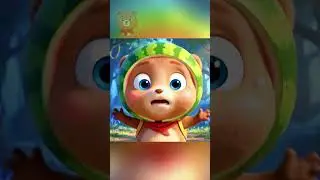 He Ate a Watermelon&hellip; Then Became One?! 🍉😂 | Bimbim&rsquo;s Sweet Disaster