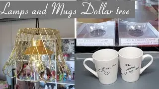 Hanging Lamps diy's Dollar Tree #shorts