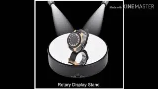 Display pajangan putar turntable diameter 7