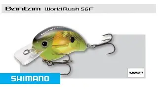 BANTAM World Rush 56F | Swimming Action | SHIMANO Lures