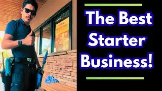 Why Storefront Window Cleaning is one of the Best Starter Businesses