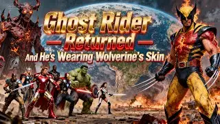 &ldquo;Ghost Rider Returned to Earth &mdash; And He Was Wearing Wolverine&rsquo;s Skin&rdquo;