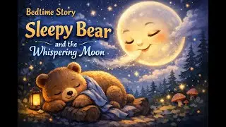 Sleepy Bear and the Whispering Moon | Animate Bedtime Story for Kids