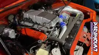 Holden 355 supercharged HJ Monaro