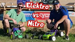 Elektro oder Nitro? Was steht dem Losi 8ight xte besser? 