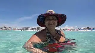 Oceanfront camping in Destin,  FL